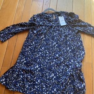 Zara floral dress